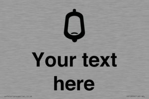 Custom information: urinal toilet